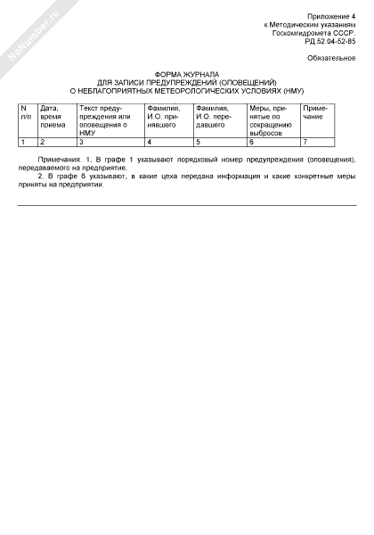 Приказ нму образец