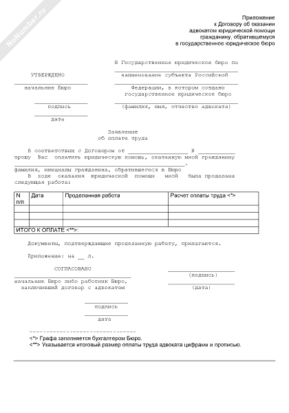 Оплата адвоката по назначению