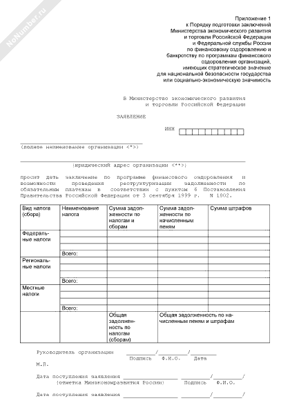 Форма плана реструктуризации задолженности при банкротстве физического лица